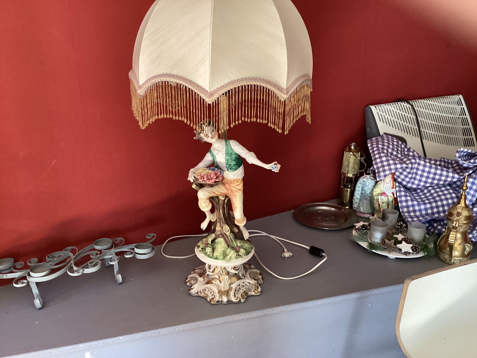 Lamp, Ophalen, Overige merken, Zo goed als nieuw, Klassiek