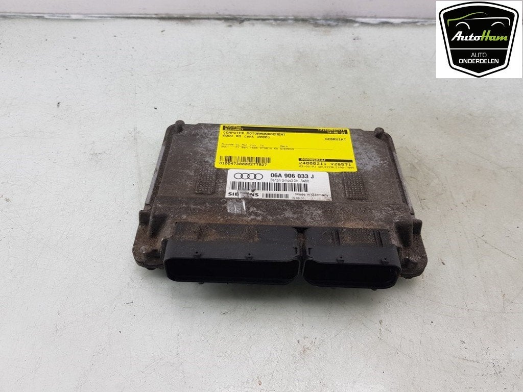 COMPUTER MOTOR Audi A3 (8L1) (|06A906033J|), Info@audi.de, Audi, Audi AG, Gebruikt
