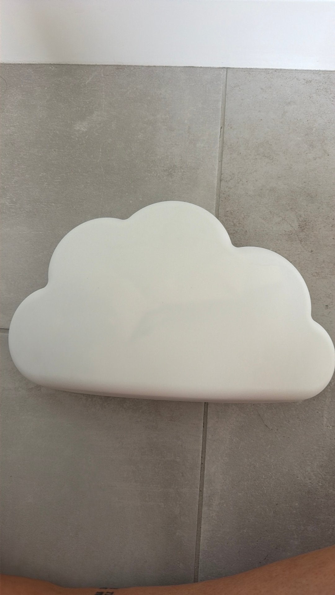 Wolkjes muurlamp ikea., Kinderen en Baby's, Ophalen, Nieuw