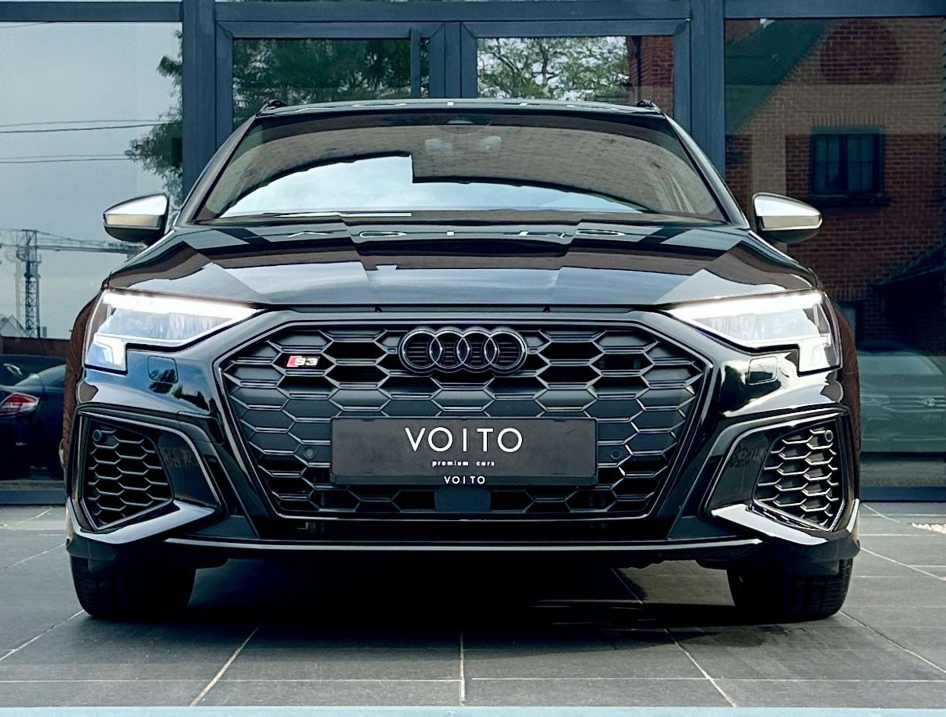 Audi S3 S3 Sportback 2.0TFSI Quattro B&O/RS-SEATS/LED/ACC/CA, Auto's, Automaat, Gebruikt, 4 cilinders, 1984 cc