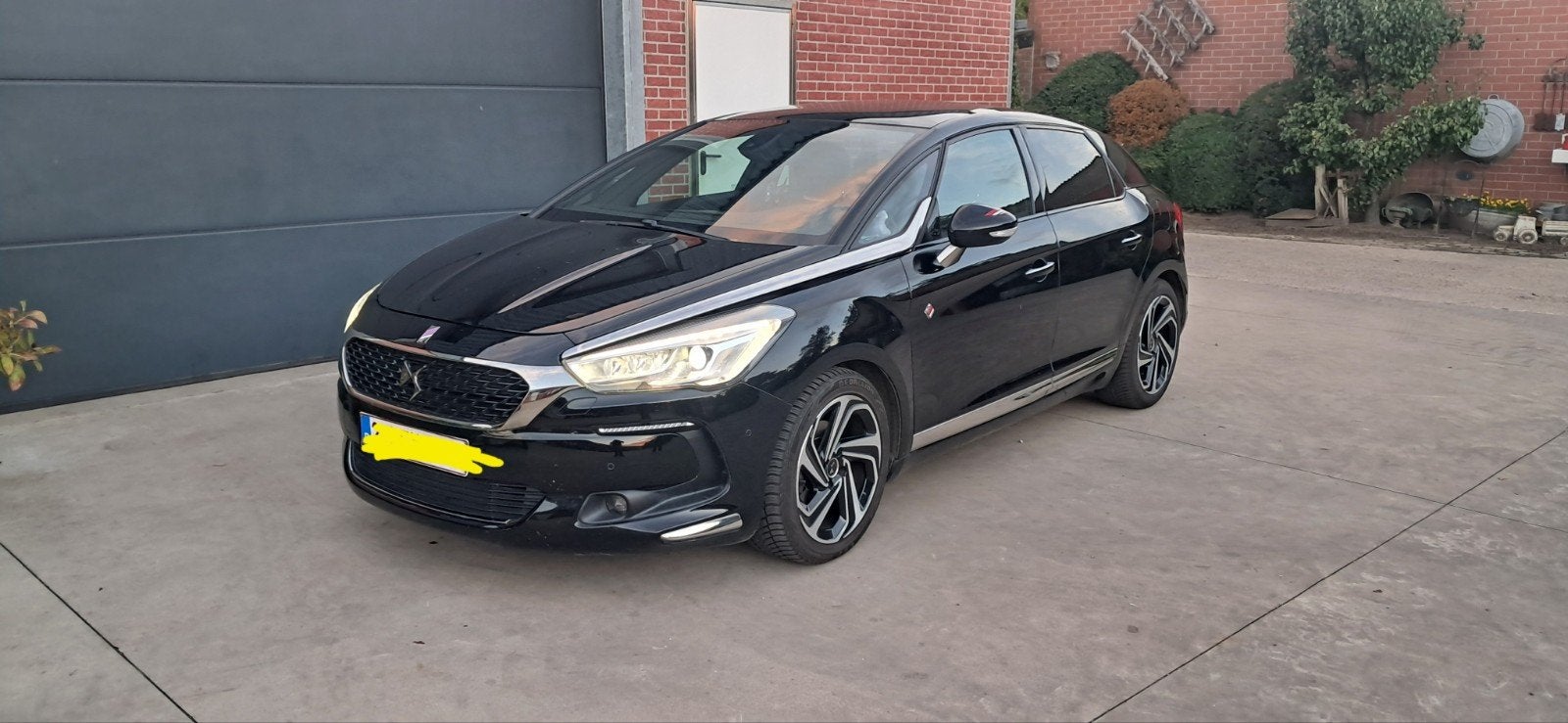 Citroën DS5, Autos, Cuir, Achat, Electronic Stability Program (ESP), Noir