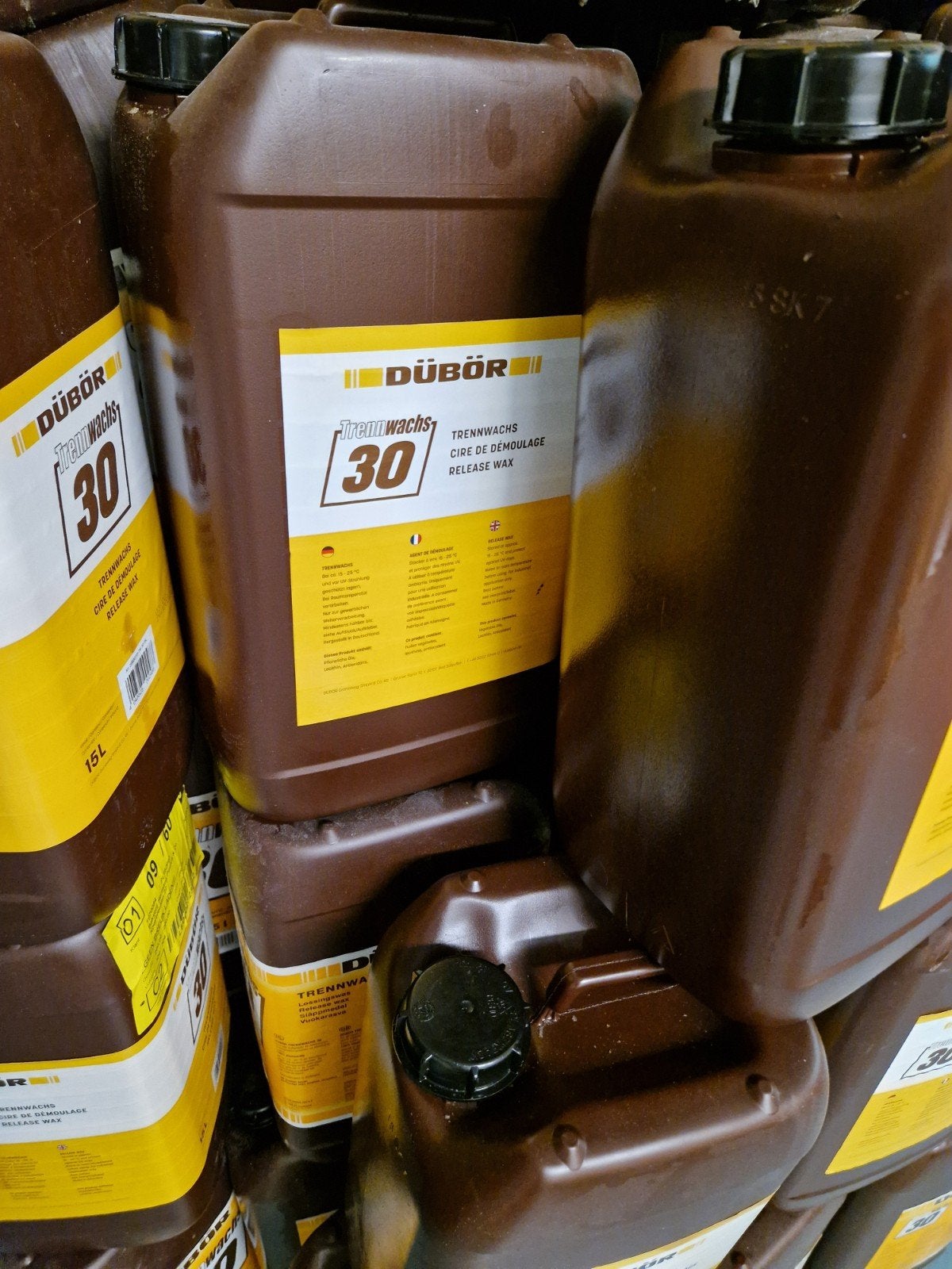 bidon, Ophalen