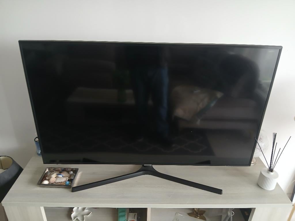 Samsung 55-inch tv, Ophalen, LED, 50 Hz, Zo goed als nieuw