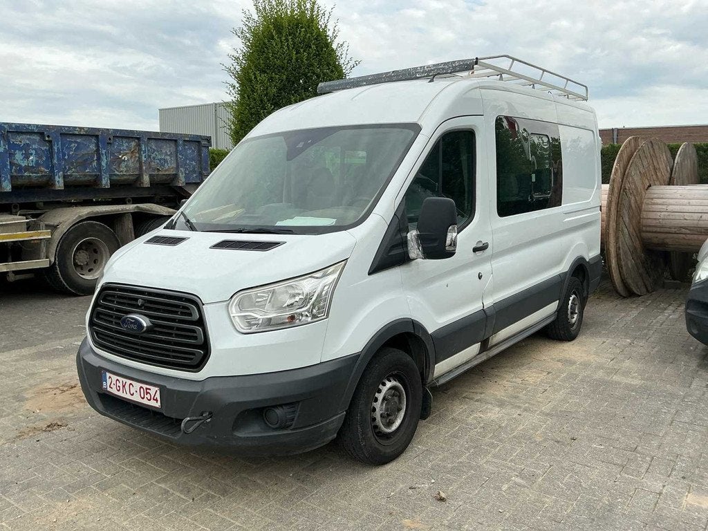 Véhicule commercial Ford Double Cab Transit, Achat, Entreprise, Diesel, Ford