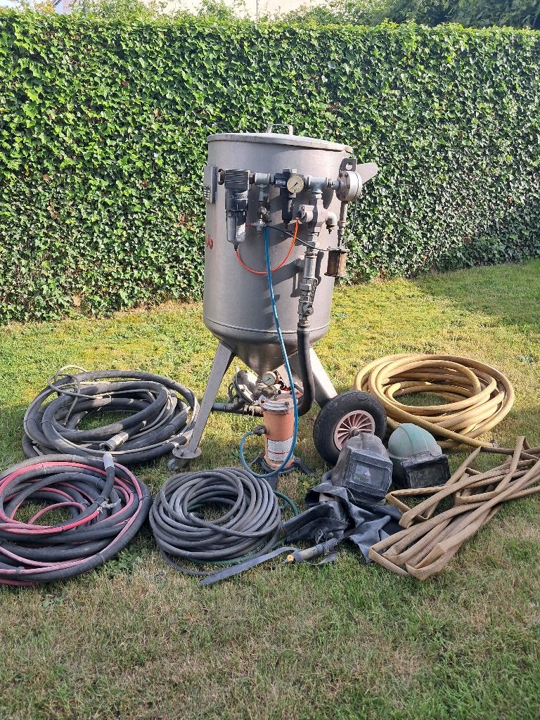 Sableuse 200 l, Bricolage & Construction, Outillage | Autres Machines, Utilisé, Enlèvement