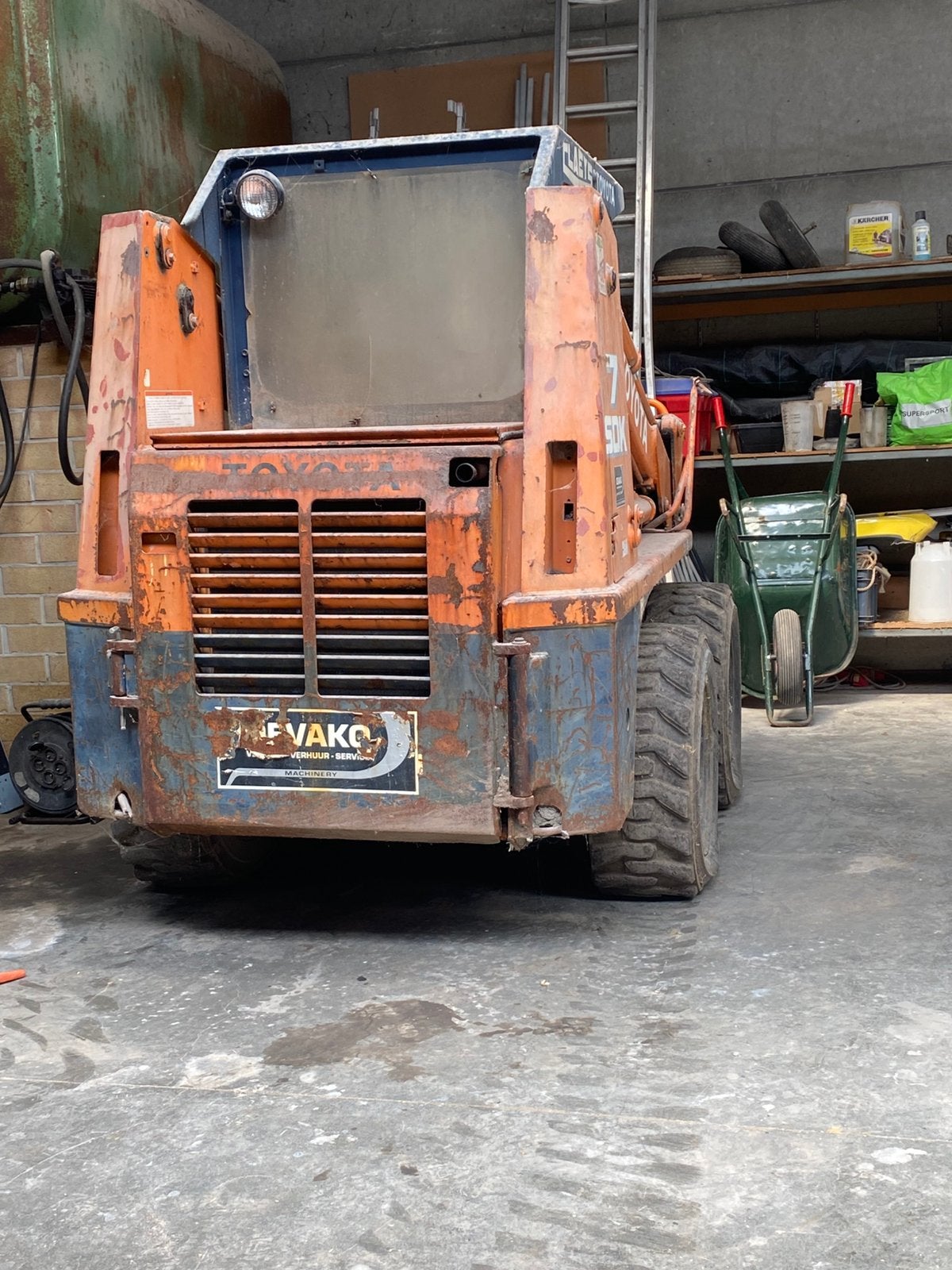 Boncat te koop vraagprijs.  8000 euro, Enlèvement