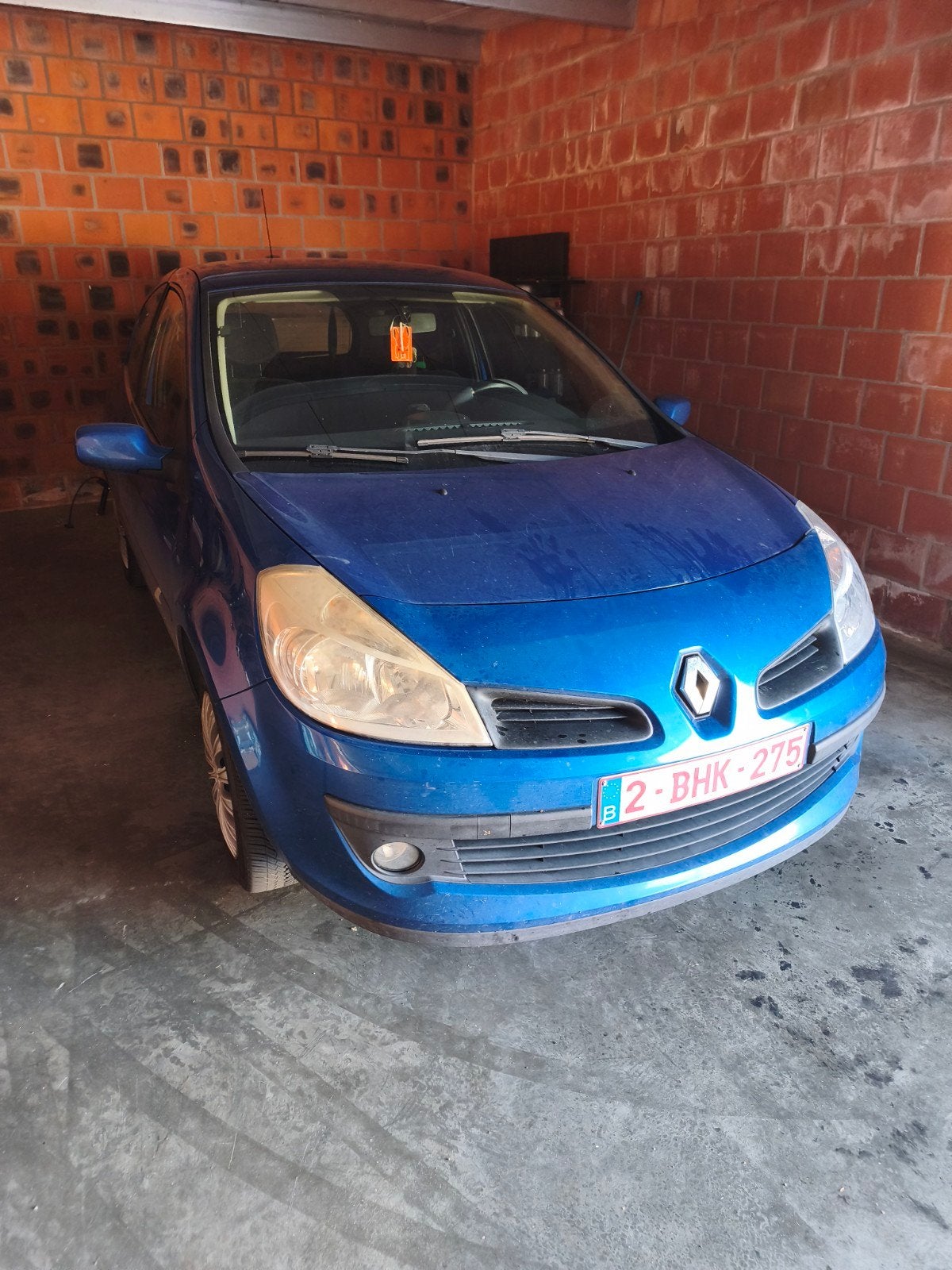 Renault Clio 3, Enlèvement, Renault
