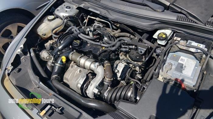 Motor van een Volvo V50, Gebruikt, -, -, Volvo
