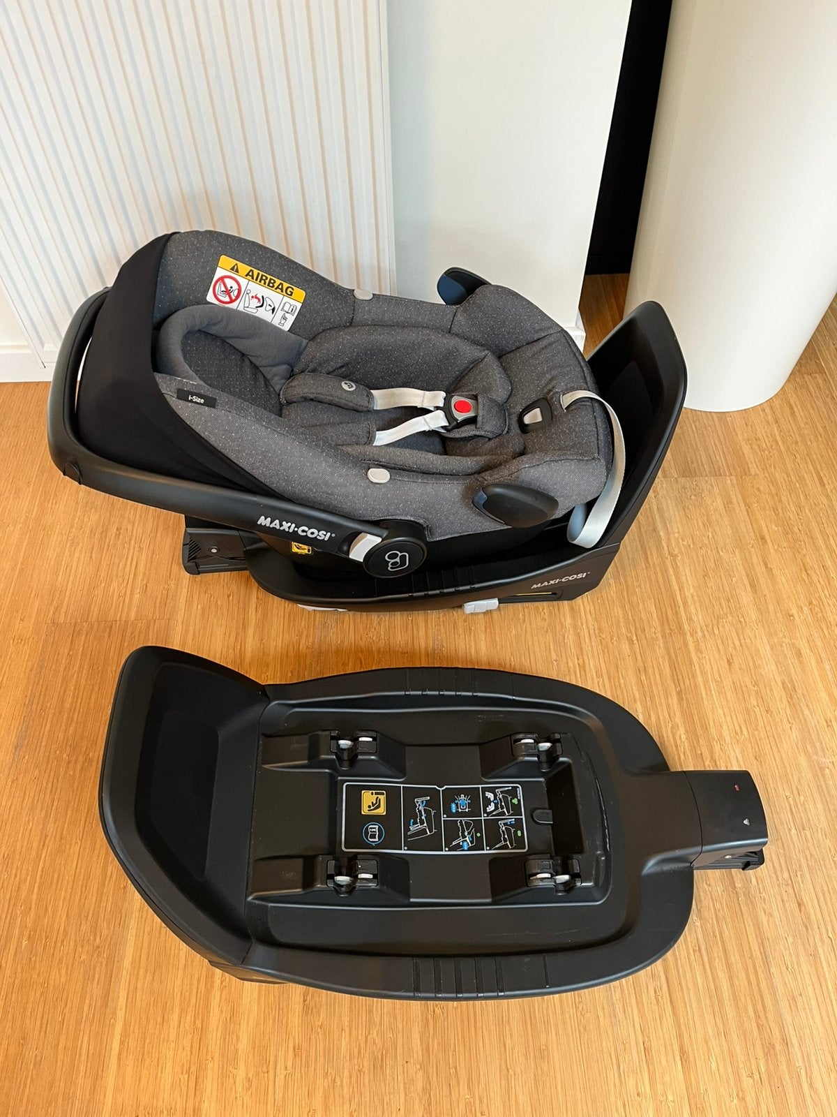 Maxi cosi + 2x isofix basis, Kinderen en Baby's, Autostoeltjes, Ophalen, Zo goed als nieuw, Isofix
