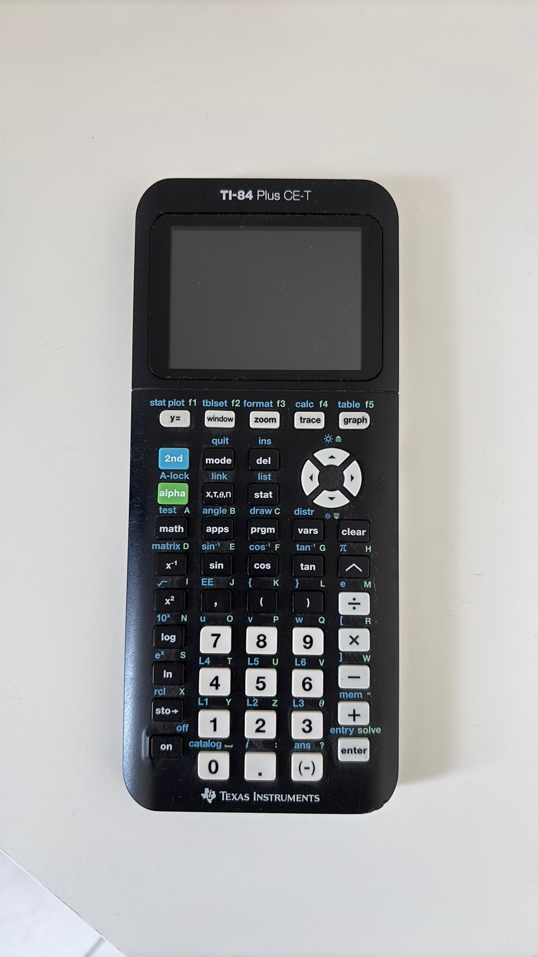 TI-84 Plus CE-T, Ophalen of Verzenden, Gebruikt