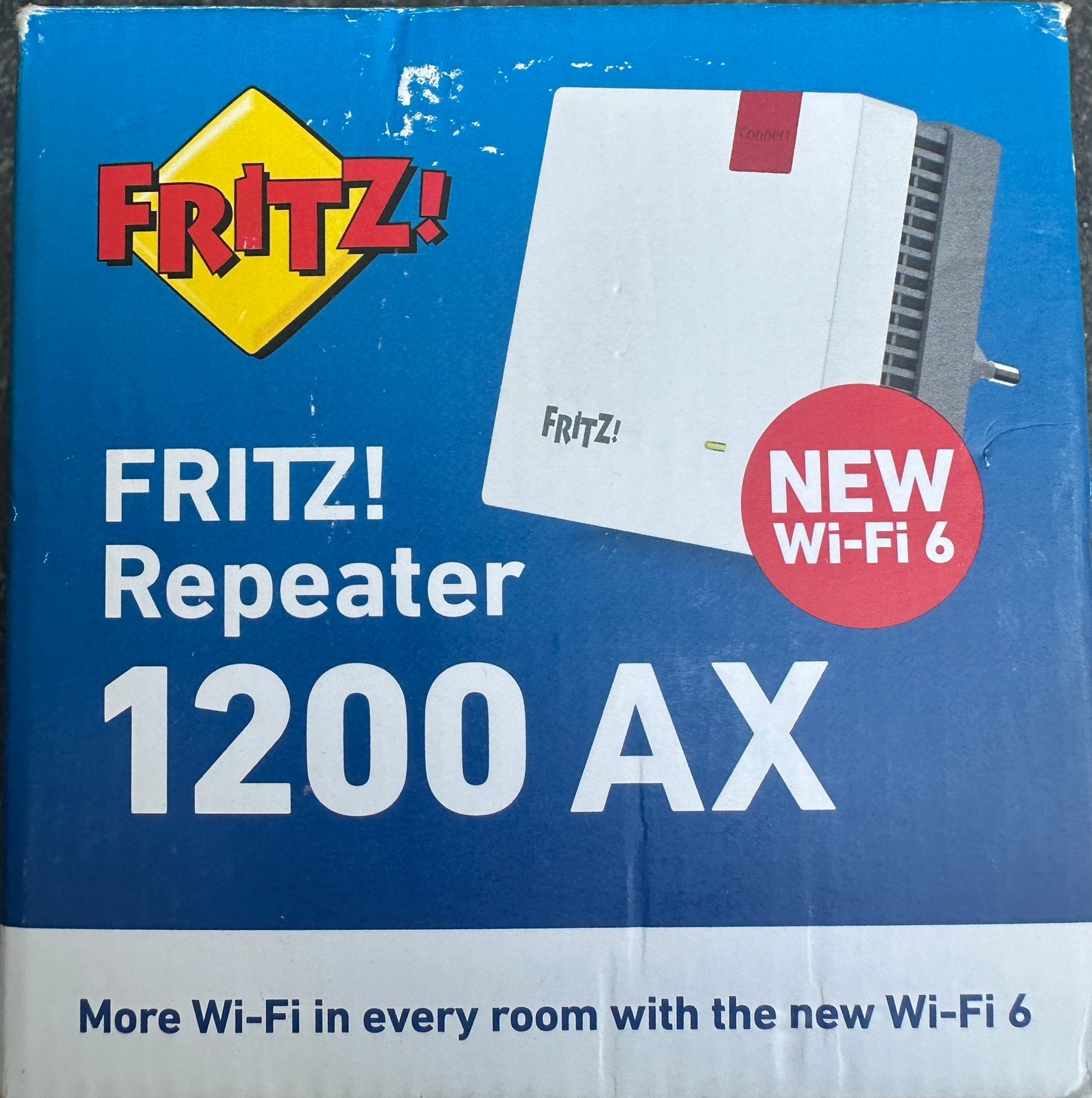 Répéteur wifi Fritz!Repeater 1200 ax, Informatique & Logiciels, Routeurs & Modems, Enlèvement ou Envoi, Comme neuf