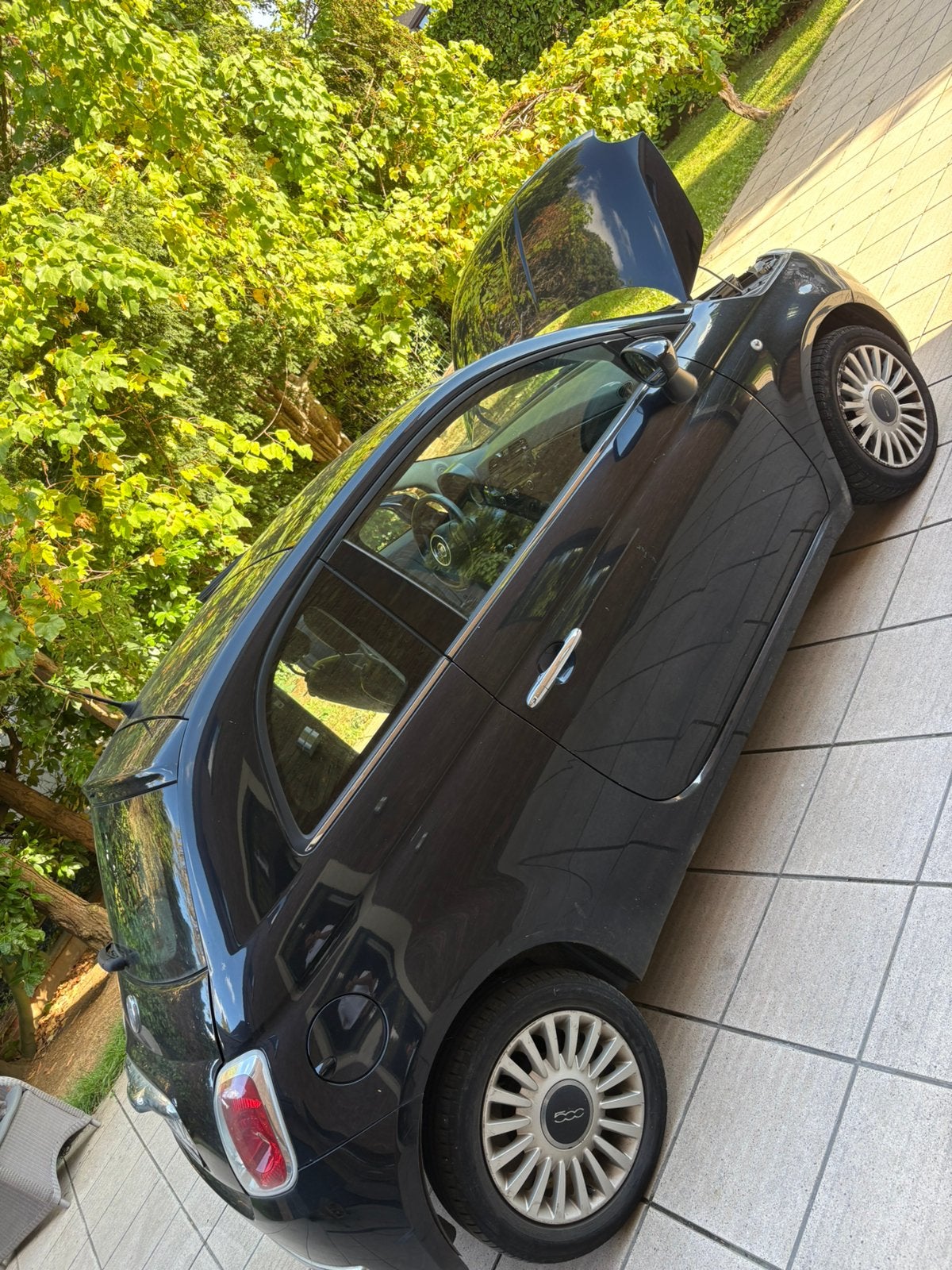 Fiat 500 / 2012 / 100000km, Auto's, Bedrijf, Te koop