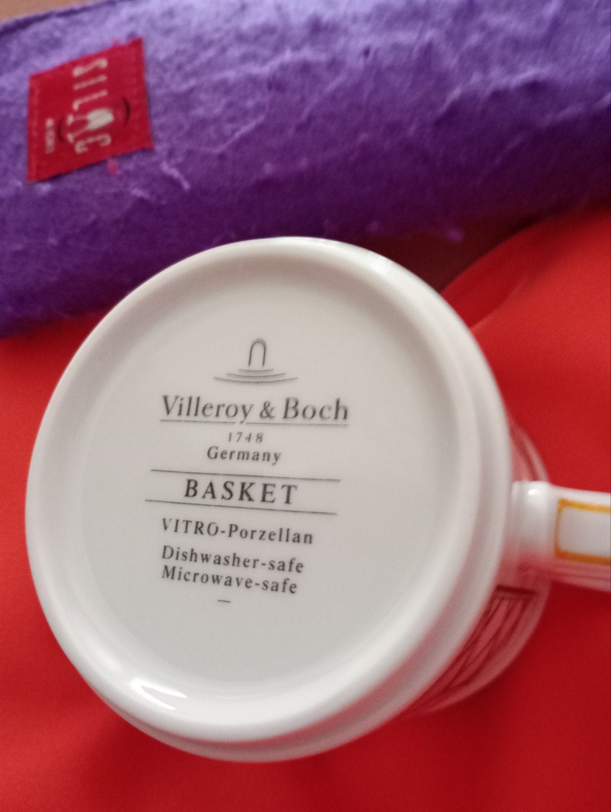 Wie heeft dit te koop? Koppen Villeroy, Enlèvement