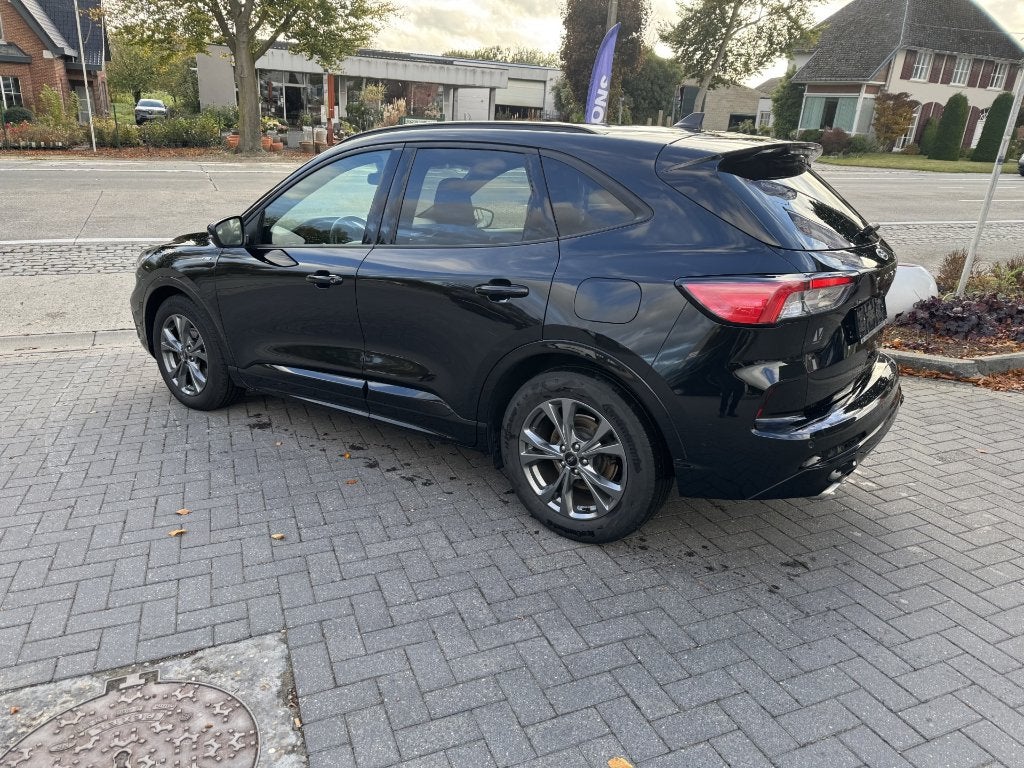 Ford Kuga S-line Essence 2022 67 000 km 209,00€, Autos, Ford, Argent ou Gris, Achat, Entreprise, Boîte manuelle