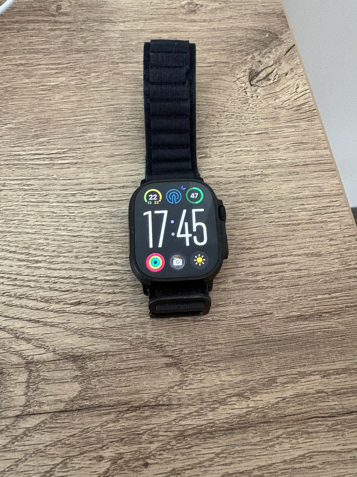 Apple Watch Ultra 3, Bijoux, Sacs & Beauté, Montres connectées, Enlèvement, Comme neuf