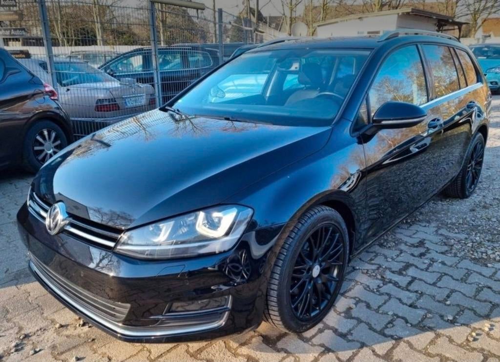 Volkswagen Golf Variant 1.4 TSI Business Edition Connected R, Auto's, Voorwielaandrijving, Euro 5, Zwart, 4 cilinders