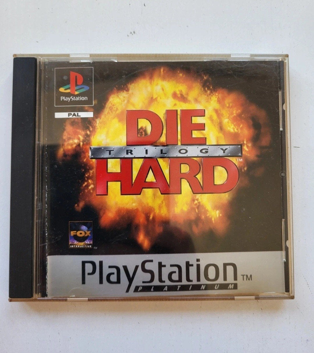 Playstation : DIE HARD Trilogy, 1 joueur, Enlèvement ou Envoi, Comme neuf, Aventure et Action