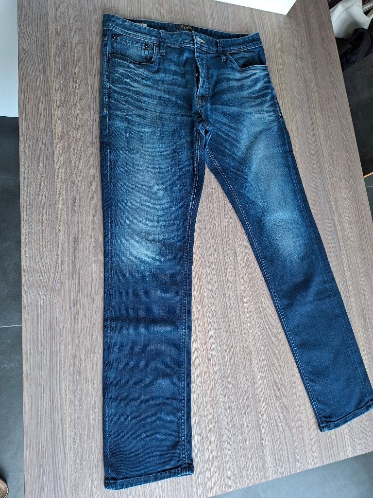 Jeans Jack & Jones, Kleding | Heren, Spijkerbroeken en Jeans, Ophalen, Jack  jones, Blauw, W33 - W34 (confectie 48/50)