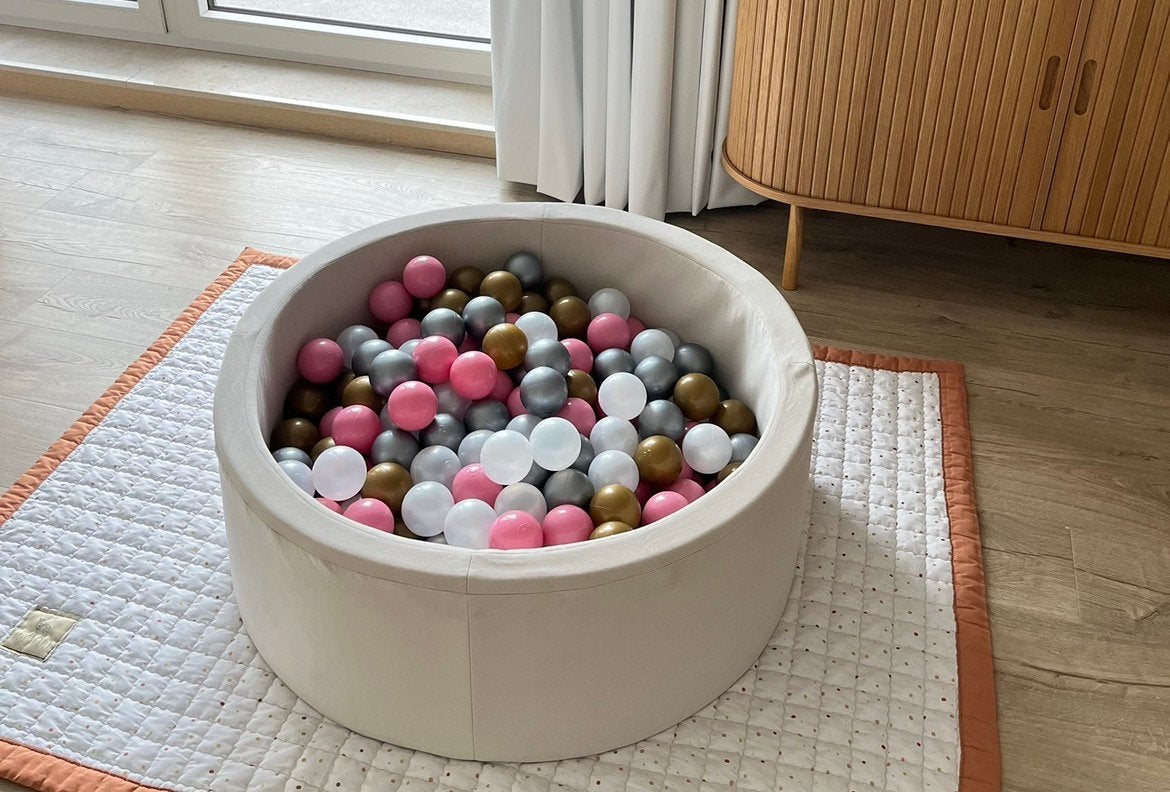 Ballenbad, Kinderen en Baby's, Ophalen, Zo goed als nieuw