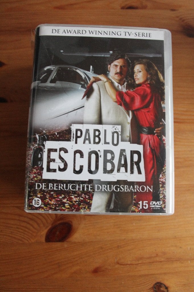 Pablo Escobar   Beruchte drugsbaron   Span Drama-serie!, Cd's en Dvd's, Vanaf 16 jaar, Nederlands, Drama, Spaans