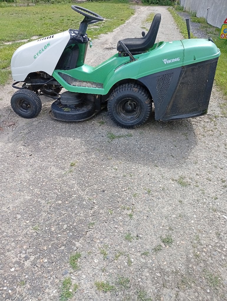 Viking MT 540 Zitmaaier, Tuin en Terras, Zitmaaiers, Ophalen, Gebruikt, Viking / Stihl, 90 tot 120 cm