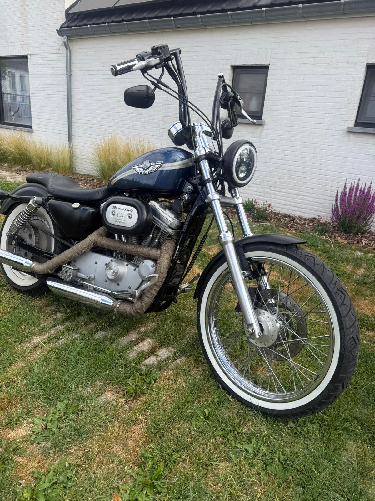 Sportster 883 te koop bobber eventueel ruil, Motoren, Particulier