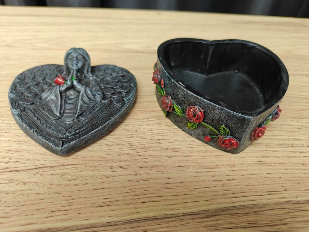 Juwelenkistje 10 cm, Ophalen of Verzenden