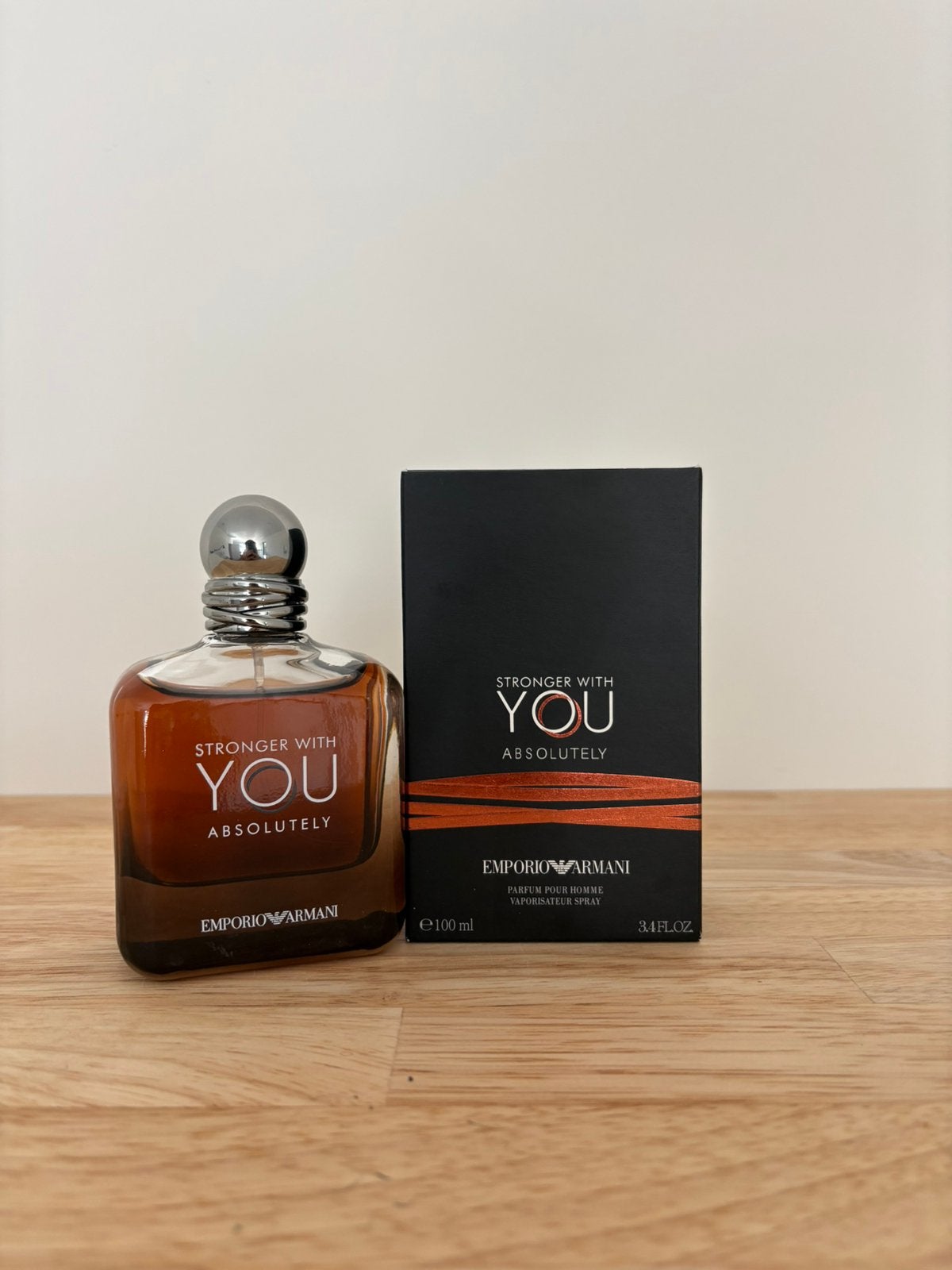 Stronger with you | Absolutely | 100 ml, Enlèvement ou Envoi, Comme neuf