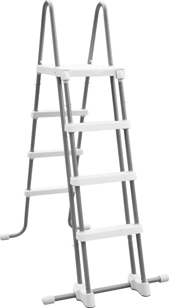Zwembadtrap, Ophalen, Gebruikt, Ladder