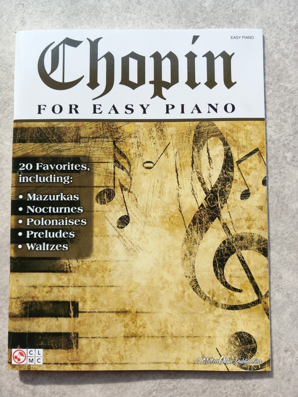 Chopin for easy piano, Musique & Instruments, Partitions, Enlèvement ou Envoi, Piano