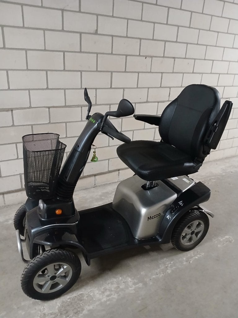 Scootmobiel Mezzo 4, Divers, Voitures sans permis & Scooters pour invalides, Comme neuf, 46 km ou plus, 11 à 15 km/h, Enlèvement
