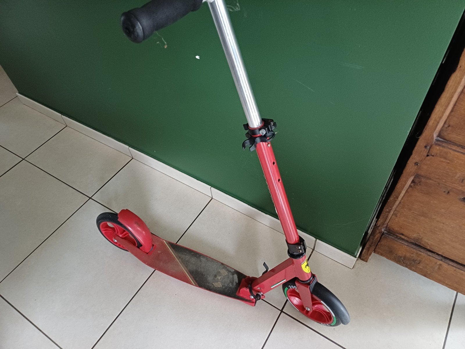 Ferrari step, Fietsen en Brommers, Ophalen