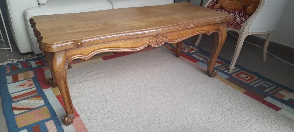 Table basse, Enlèvement, Comme neuf, Chêne
