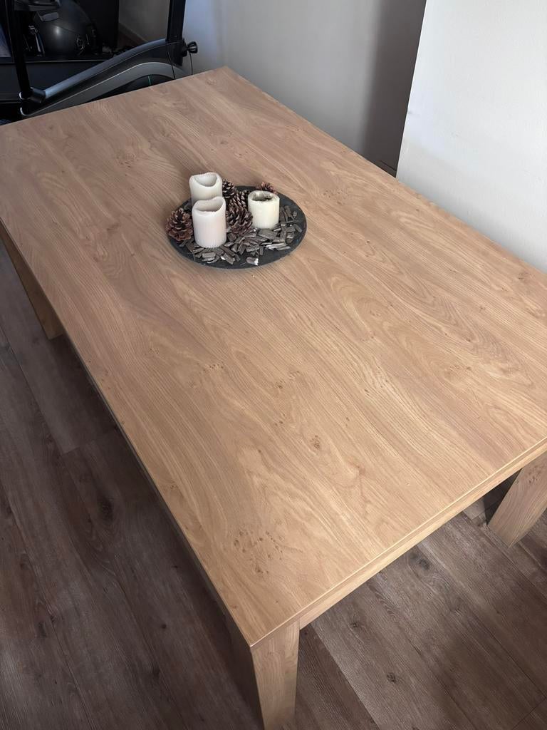 Prachtige tafel te koop, Huis en Inrichting, Ophalen, Gebruikt, Landig, 75 cm of meer