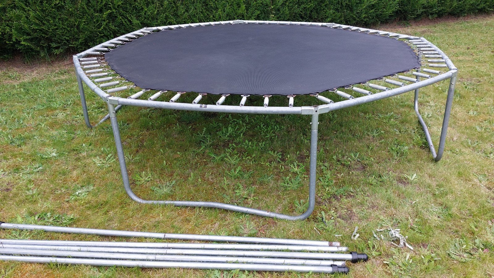 Trampoline Octogon 300 Decathlon, Kinderen en Baby's, Speelgoed | Buiten | Trampolines, Ophalen, Gebruikt