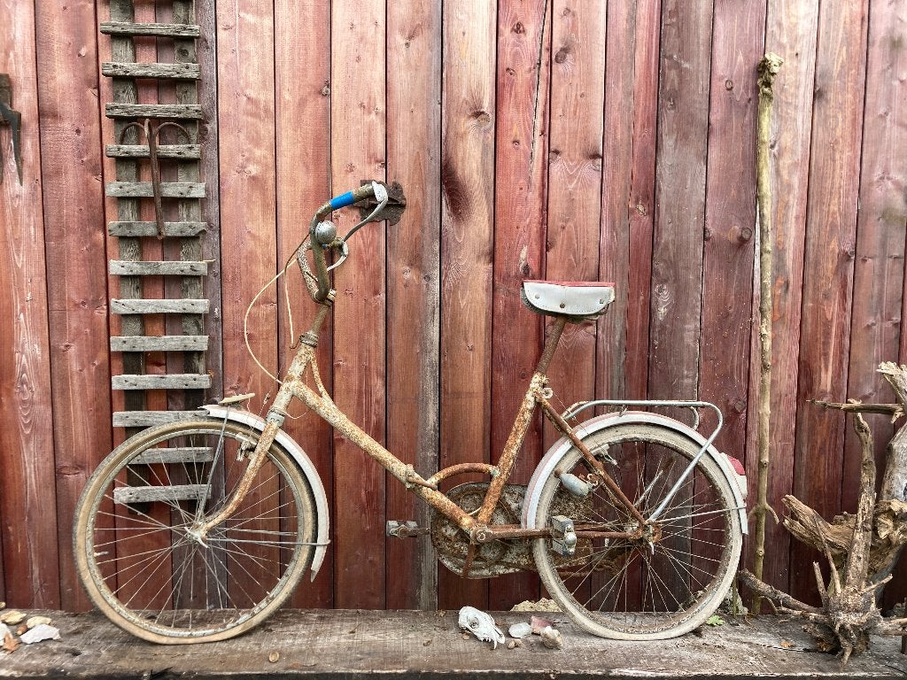 Vintage plooifiets Oscar Egg, Ophalen, Overige typen