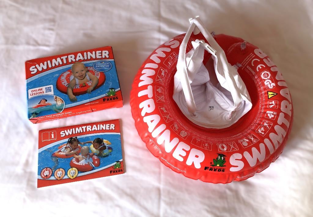Fred's swim trainer/zwemtrainer/zwemband rood (3 mnd - 4 jr), Ophalen of Verzenden, Zo goed als nieuw, Zwem-accessoire