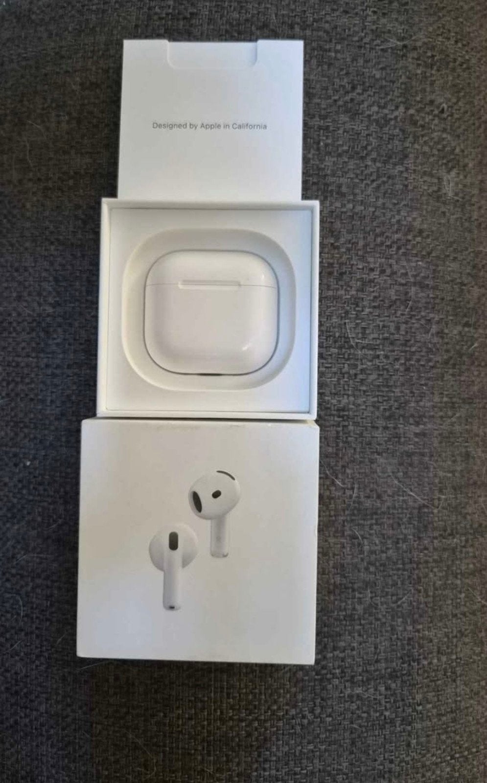 Apple airpods 4de generatie, Ophalen, Gebruikt, In gehoorgang (in-ear), Bluetooth