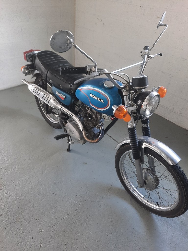 Honda oldtimer moto, Motos