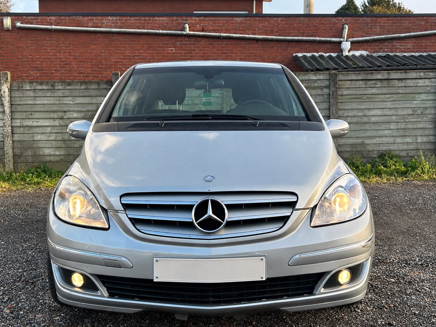 Mercedes B170 AUTOMAAT Airco GEKEURD VVK!, Autos, Achat, Automatique, Particulier, Classe B