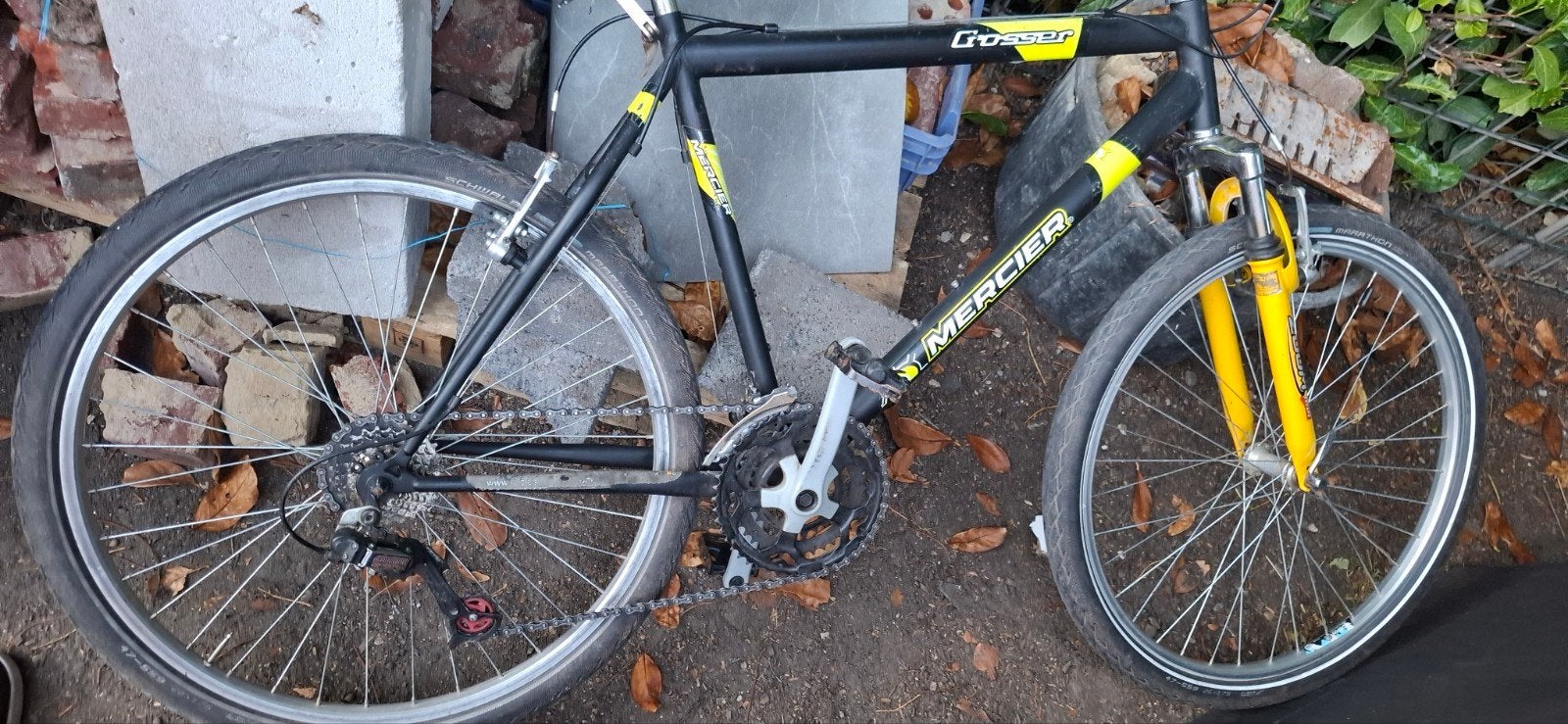 1 vtt homme 26' un vtt femme 25" . les 2 pour 100€, Frein sur jante, 24 pouces ou plus, V-brakes, Aluminium