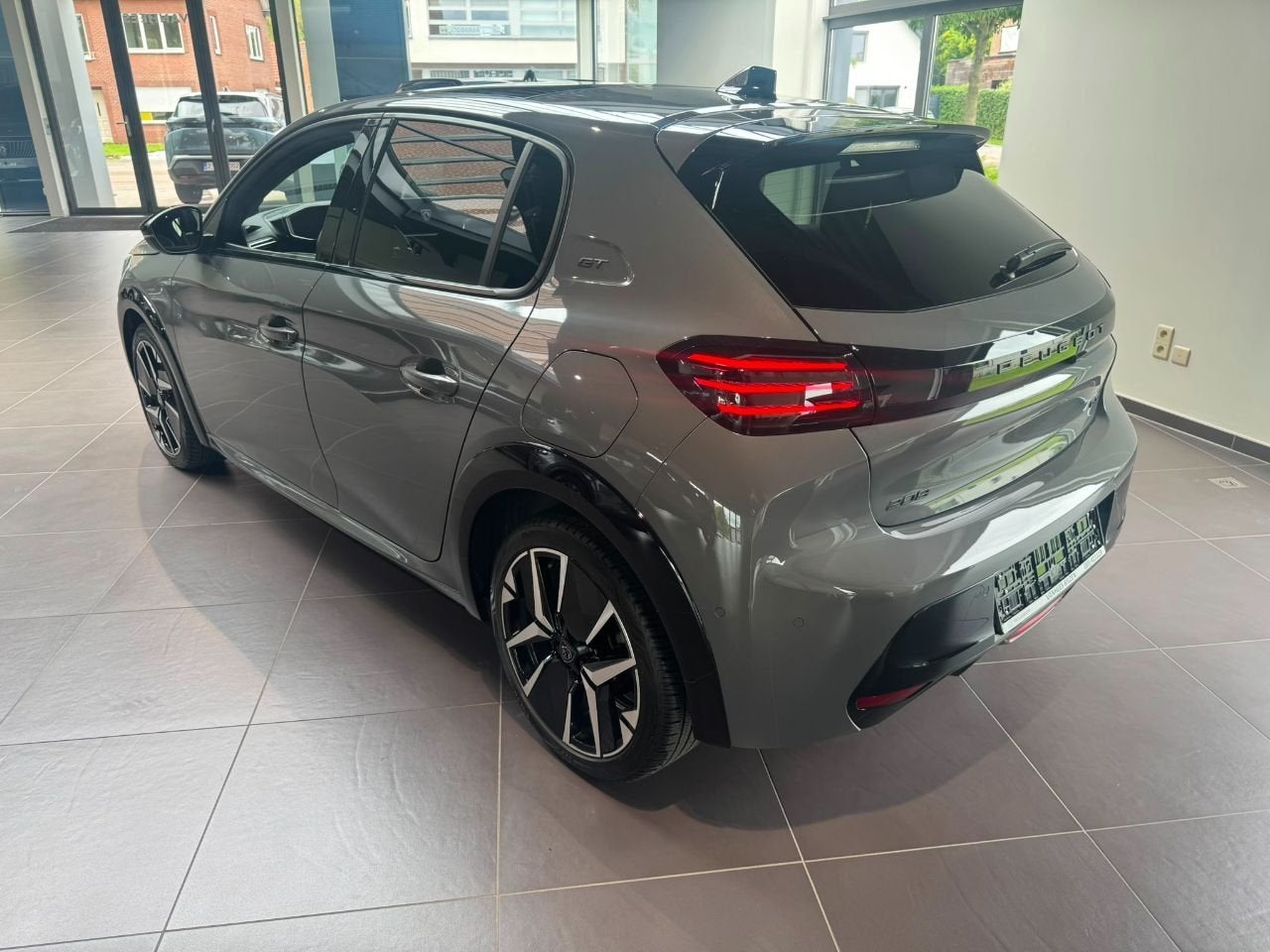 Peugeot 208 GT (année de construction 2024), Autos, Argent ou Gris, Achat, Euro 6, Entreprise