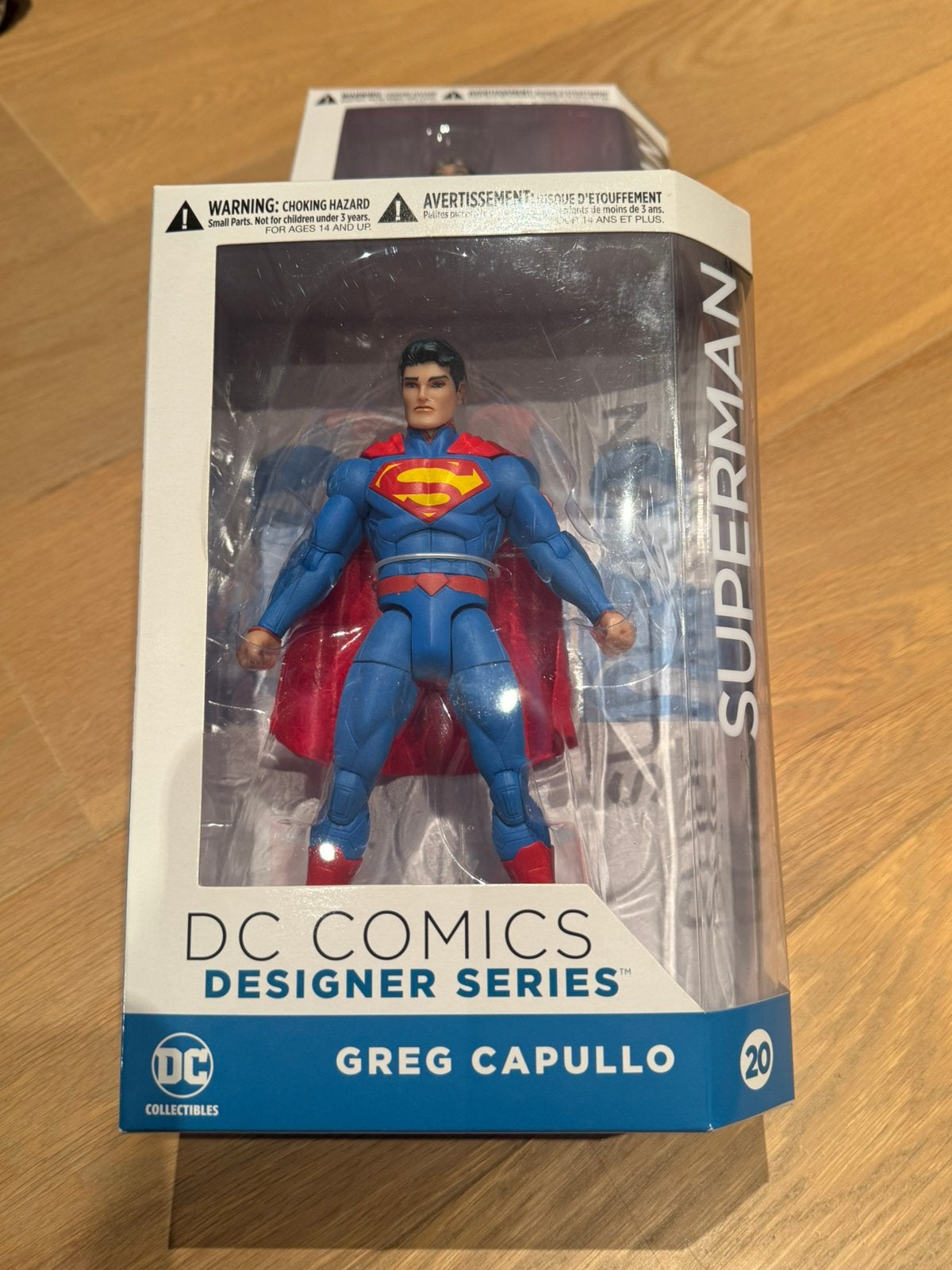 Dc comics figs, Ophalen, Zo goed als nieuw