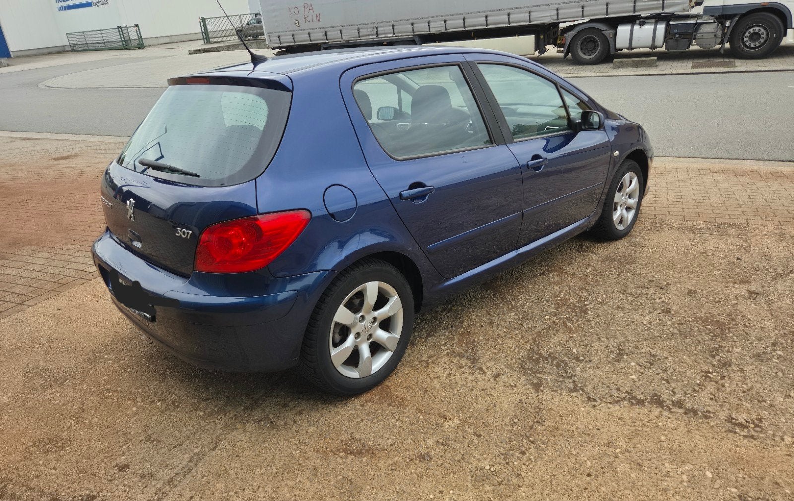 peugeot 307 1.6 essence/117 000 km/ homologuée à vendre !, Achat, Boîte manuelle, Isofix, Particulier