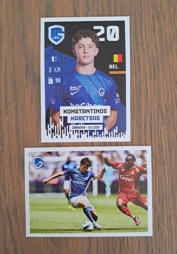 Panini Karetsas rookie pro league 2024-2025 nieuwstaat, Enlèvement ou Envoi, Neuf
