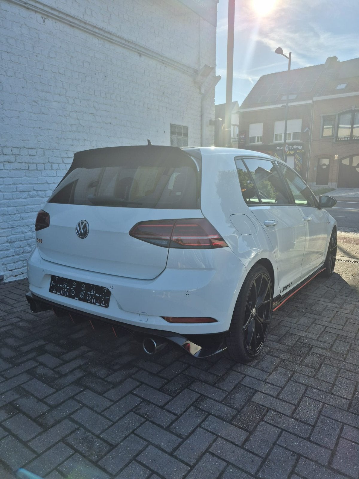 Golf Gti 2017 86411 km automatique à essence, Autos, Achat, Essence, Golf, Particulier