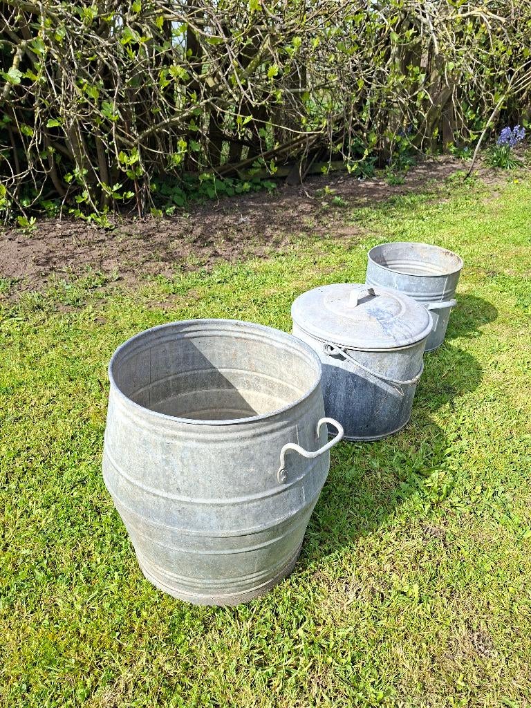 Zinken ketels, Enlèvement