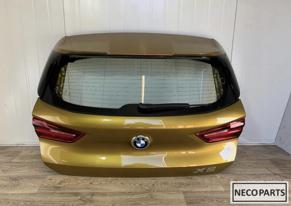 BMW X2 F39 ACHTERKLEP ACHTERDEUR ACHTERLICHTEN OP AANVRAAG, Gebruikt, -, Ophalen of Verzenden, Achter