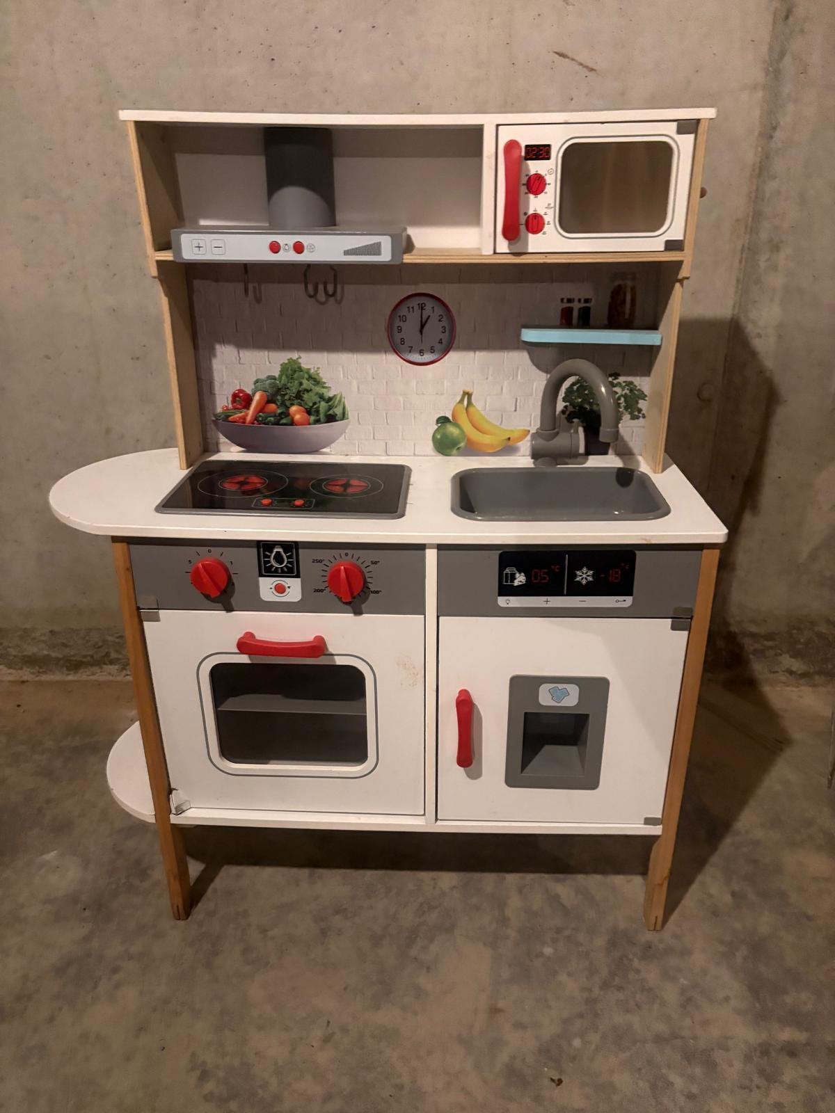 Speelgoedkeuken, Ophalen, Gebruikt, Hout, Speelkeuken