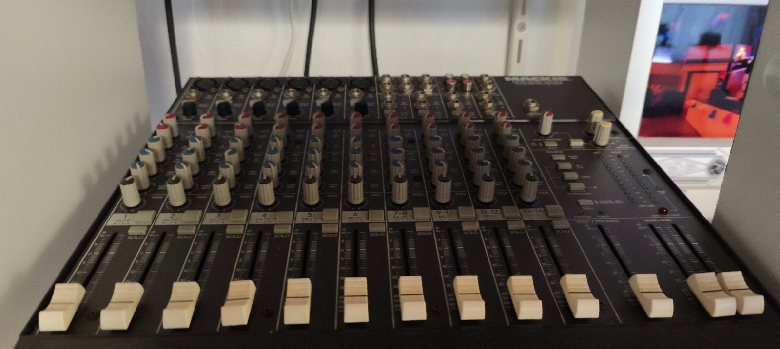 mengpaneel makie, Muziek en Instrumenten, Ophalen, Zo goed als nieuw
